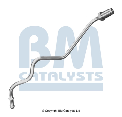 Pressure Pipe, pressure sensor (soot/particulate filter)